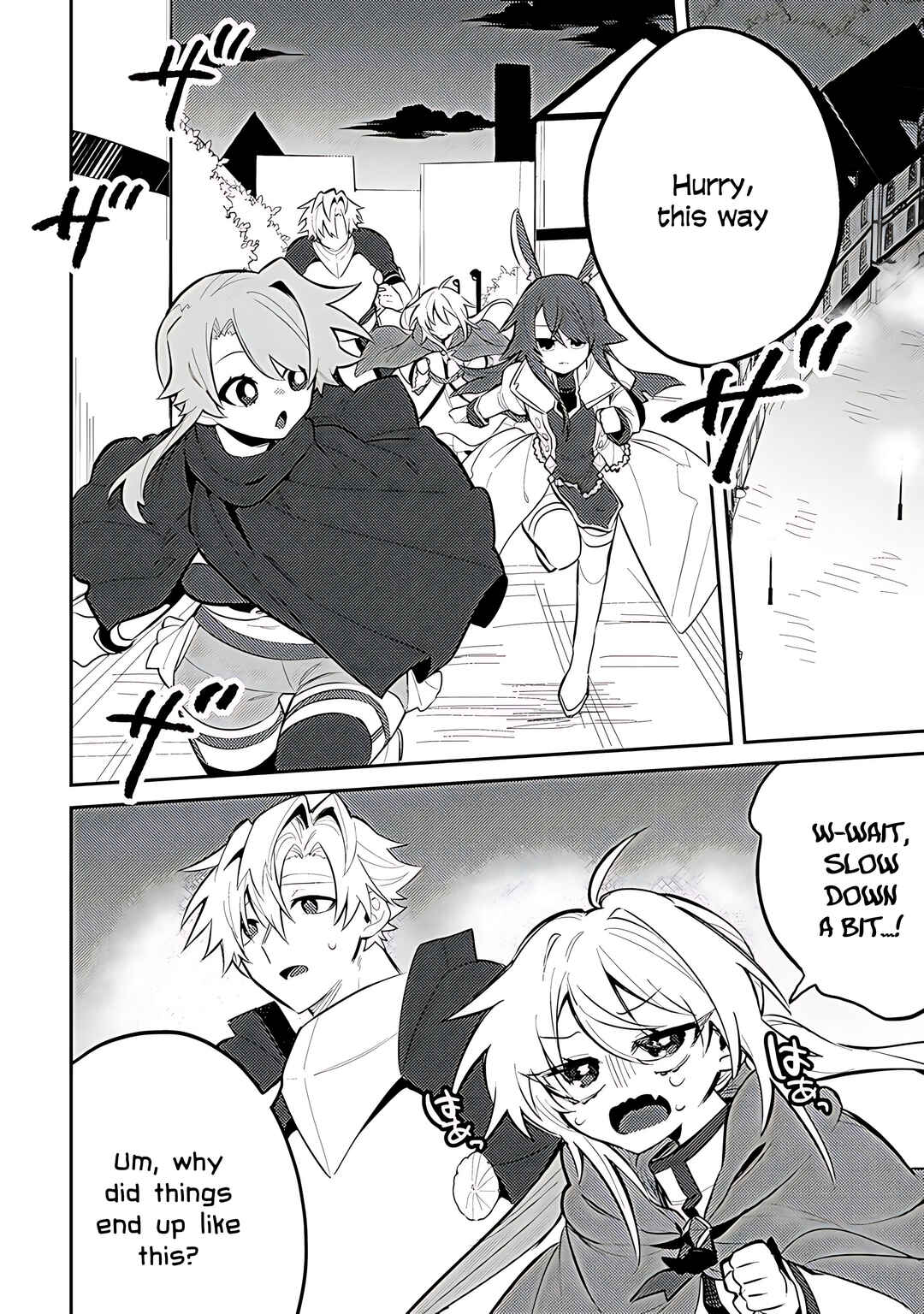 Page 4 Chapter 12 Onna Majutsushi-san, Moto no Sekai e Kaeru Tame ni Ganbarimasu