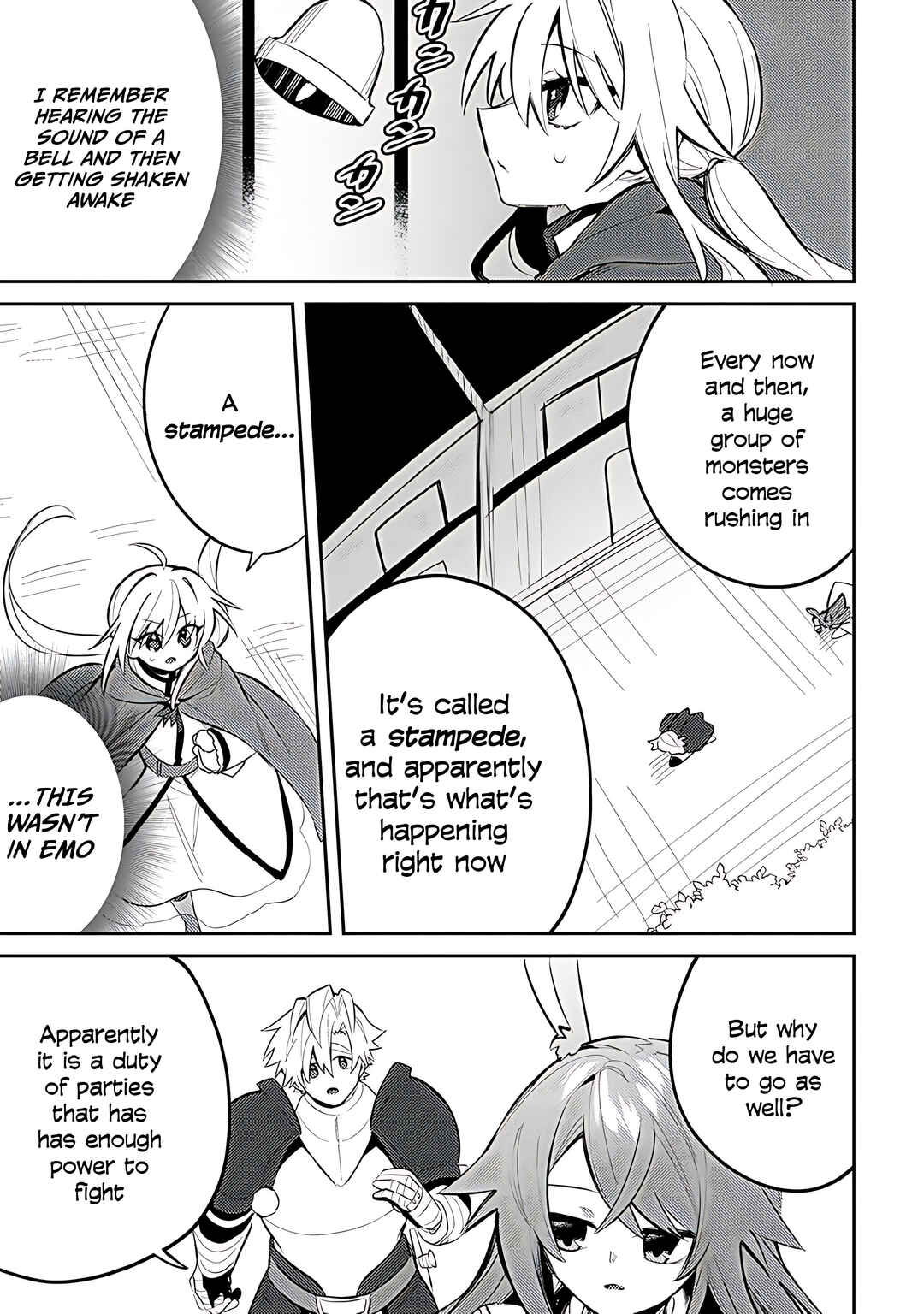 Page 5 Chapter 12 Onna Majutsushi-san, Moto no Sekai e Kaeru Tame ni Ganbarimasu