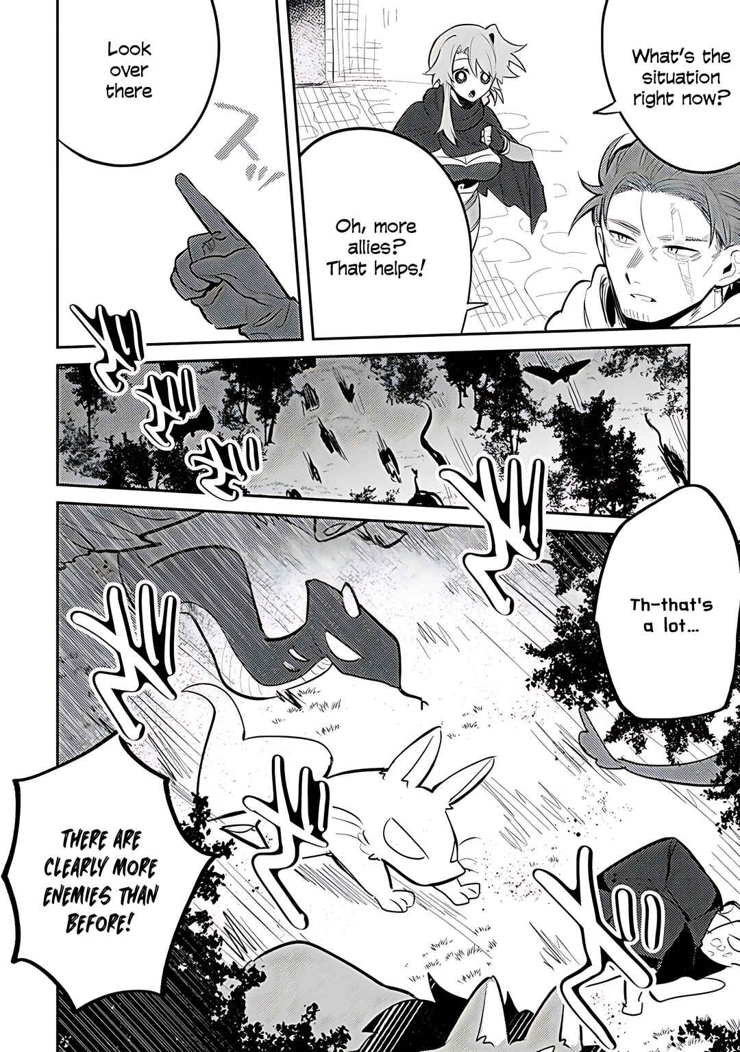 Page 8 Chapter 12 Onna Majutsushi-san, Moto no Sekai e Kaeru Tame ni Ganbarimasu