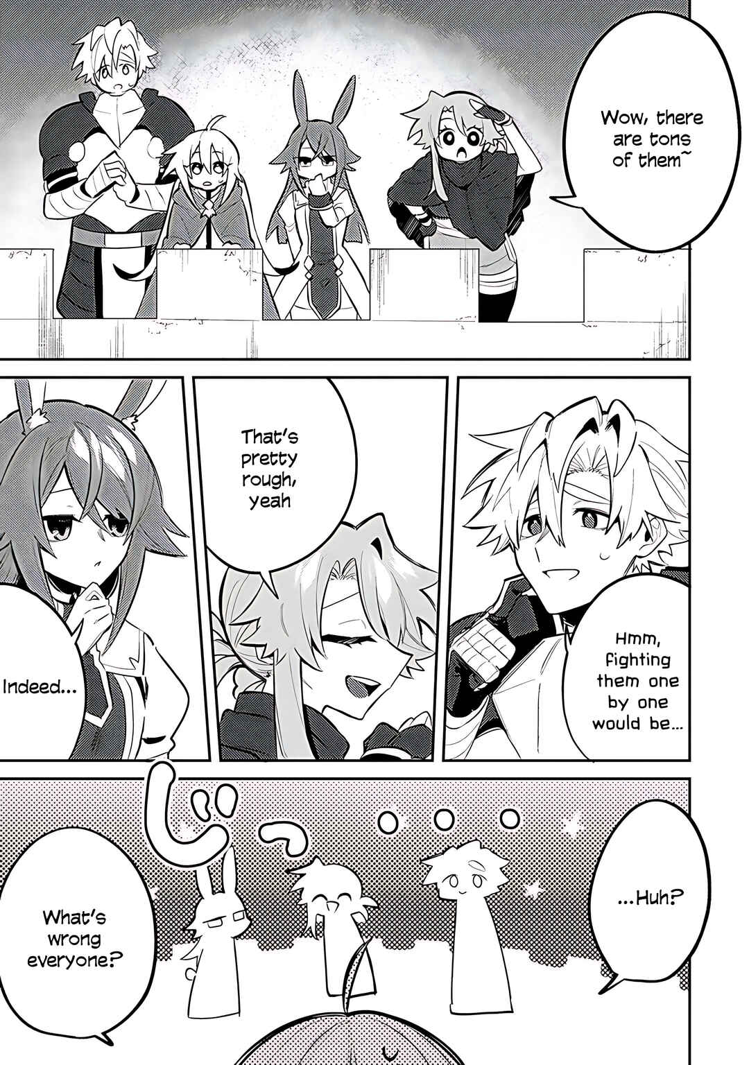Page 9 Chapter 12 Onna Majutsushi-san, Moto no Sekai e Kaeru Tame ni Ganbarimasu