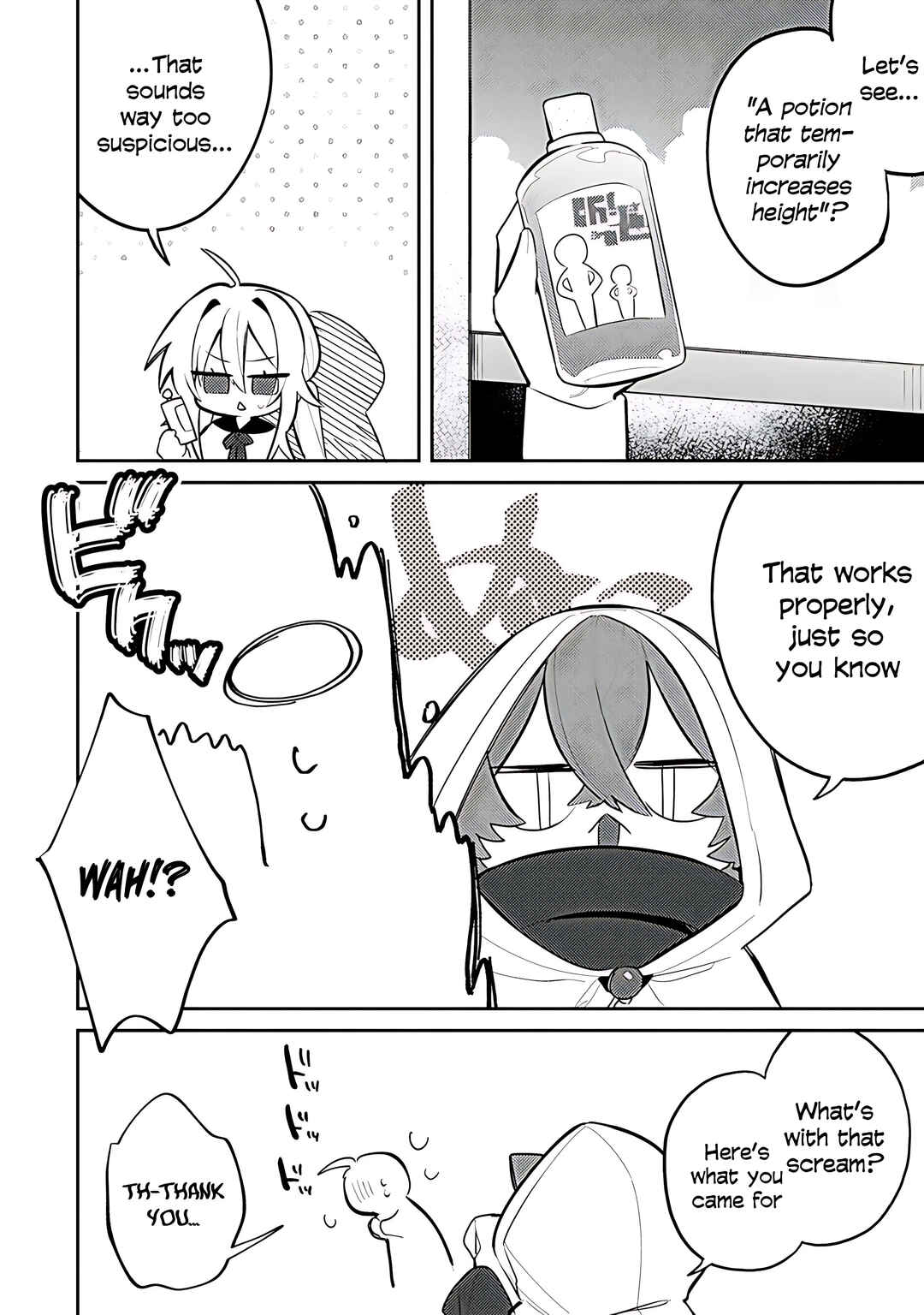 Page 10 Chapter 14 Onna Majutsushi-san, Moto no Sekai e Kaeru Tame ni Ganbarimasu