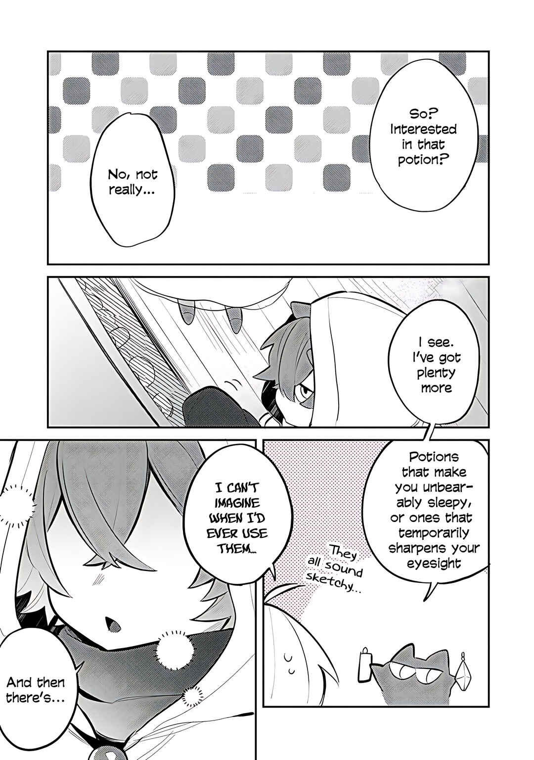 Page 11 Chapter 14 Onna Majutsushi-san, Moto no Sekai e Kaeru Tame ni Ganbarimasu