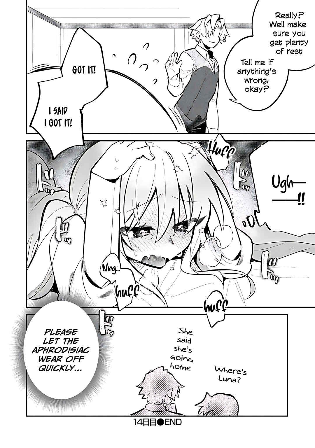Page 26 Chapter 14 Onna Majutsushi-san, Moto no Sekai e Kaeru Tame ni Ganbarimasu