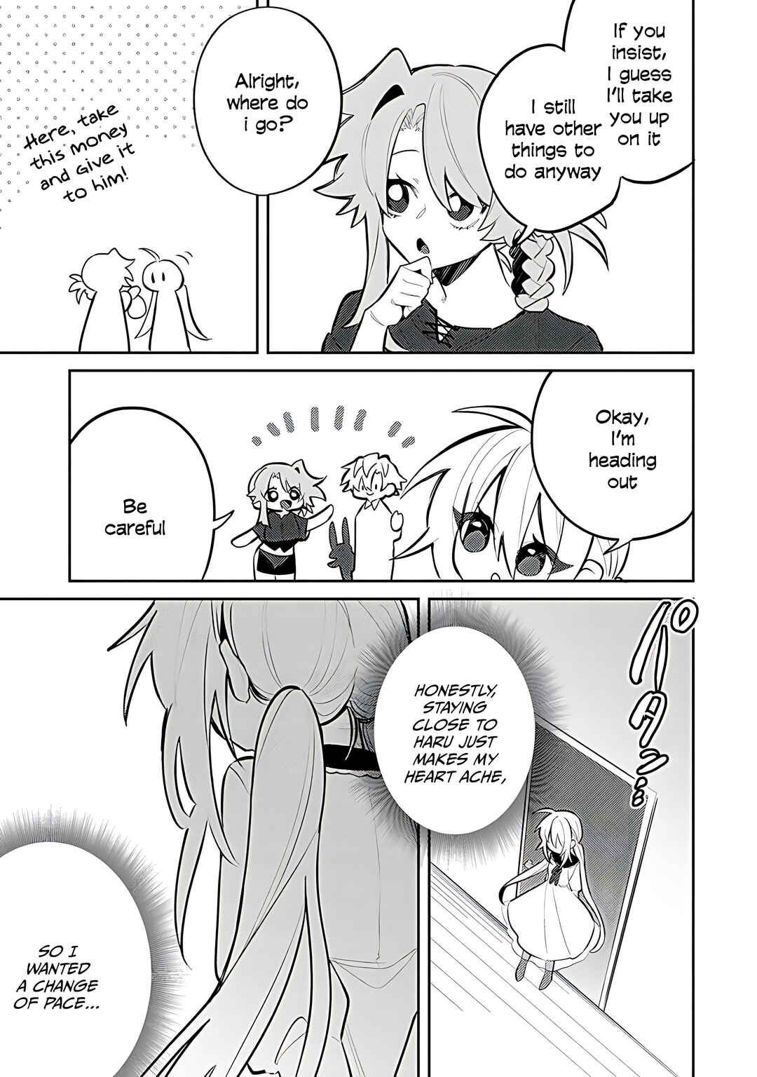 Page 5 Chapter 14 Onna Majutsushi-san, Moto no Sekai e Kaeru Tame ni Ganbarimasu