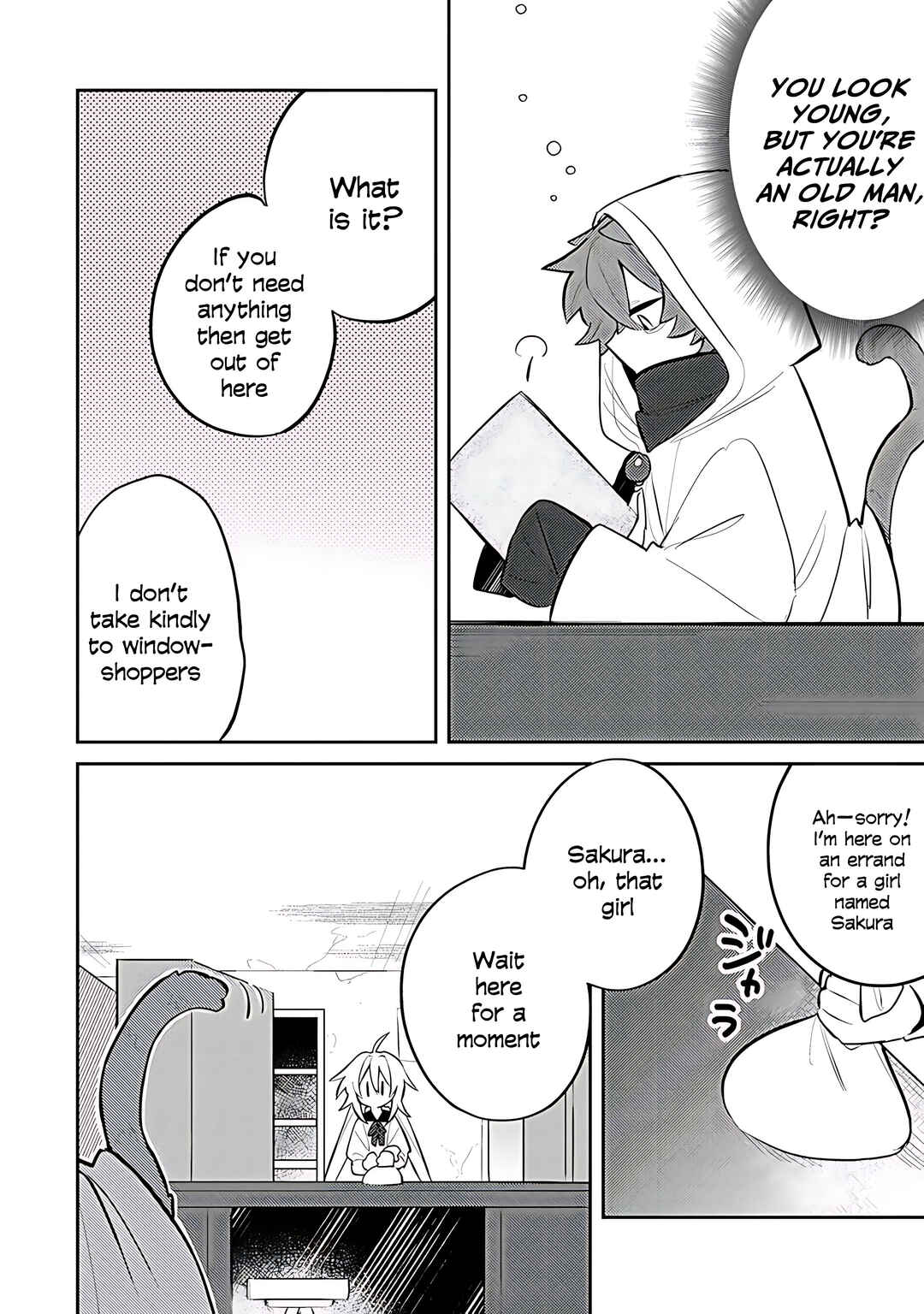 Page 8 Chapter 14 Onna Majutsushi-san, Moto no Sekai e Kaeru Tame ni Ganbarimasu