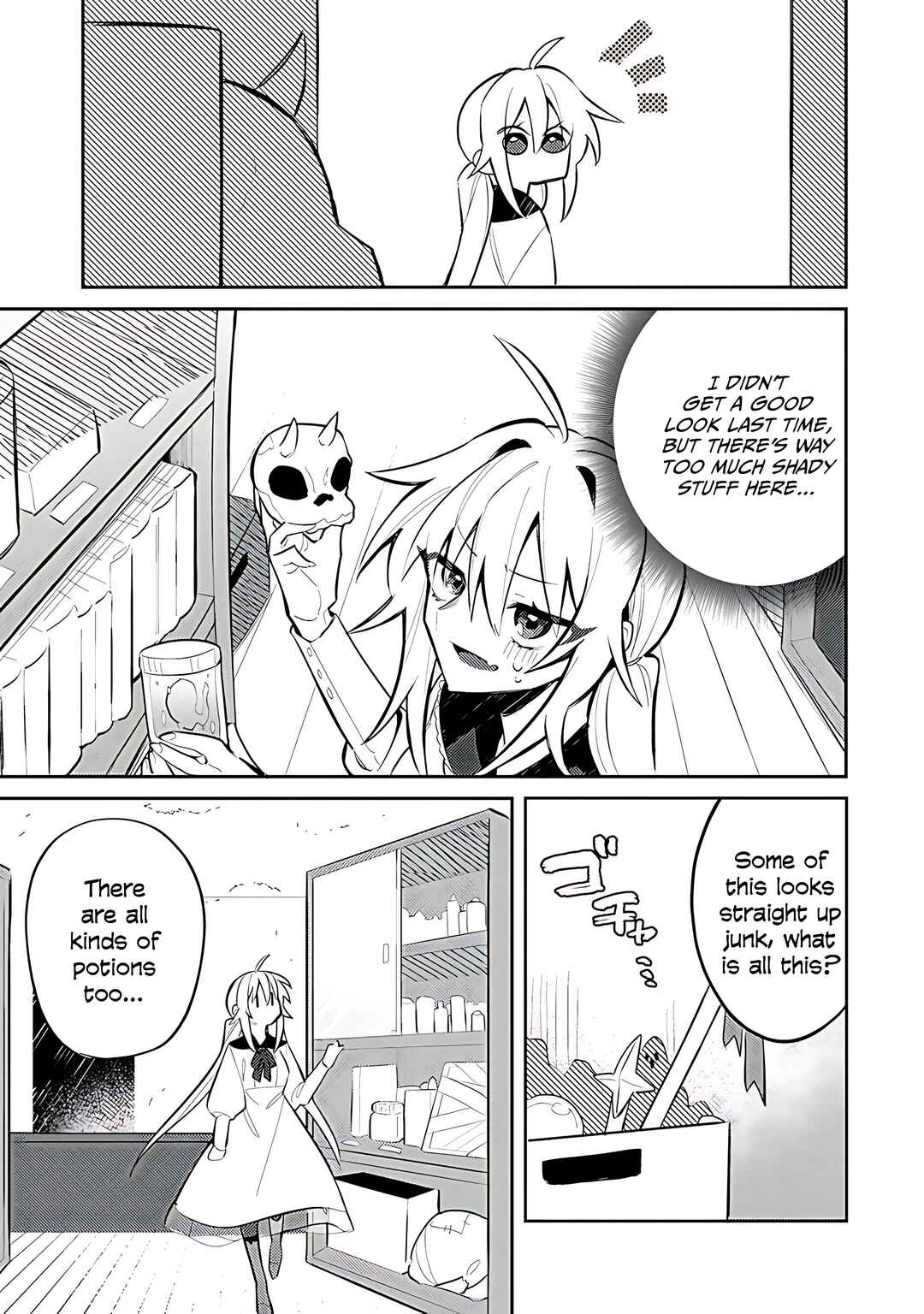 Page 9 Chapter 14 Onna Majutsushi-san, Moto no Sekai e Kaeru Tame ni Ganbarimasu