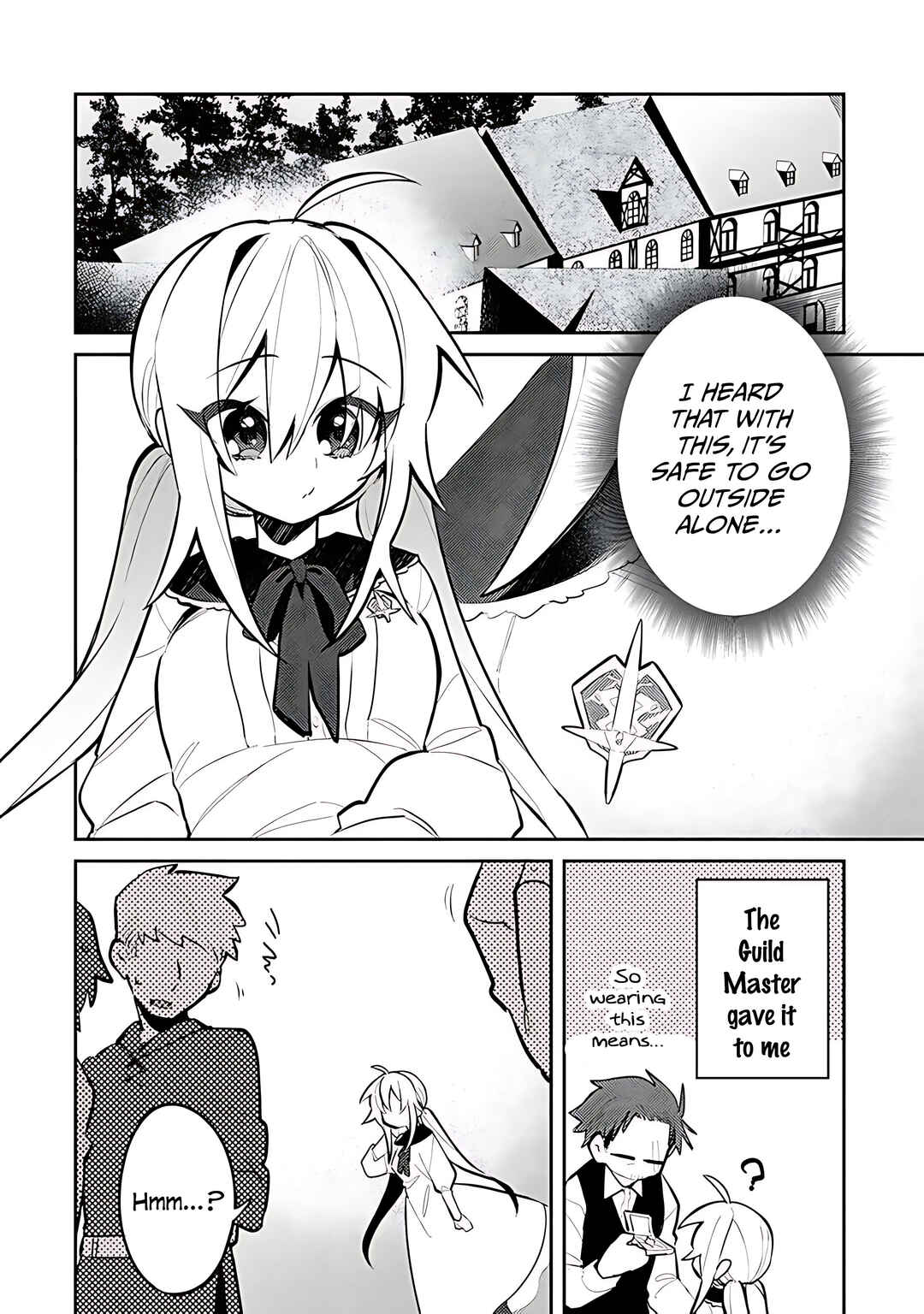 Page 10 Chapter 13 Onna Majutsushi-san, Moto no Sekai e Kaeru Tame ni Ganbarimasu