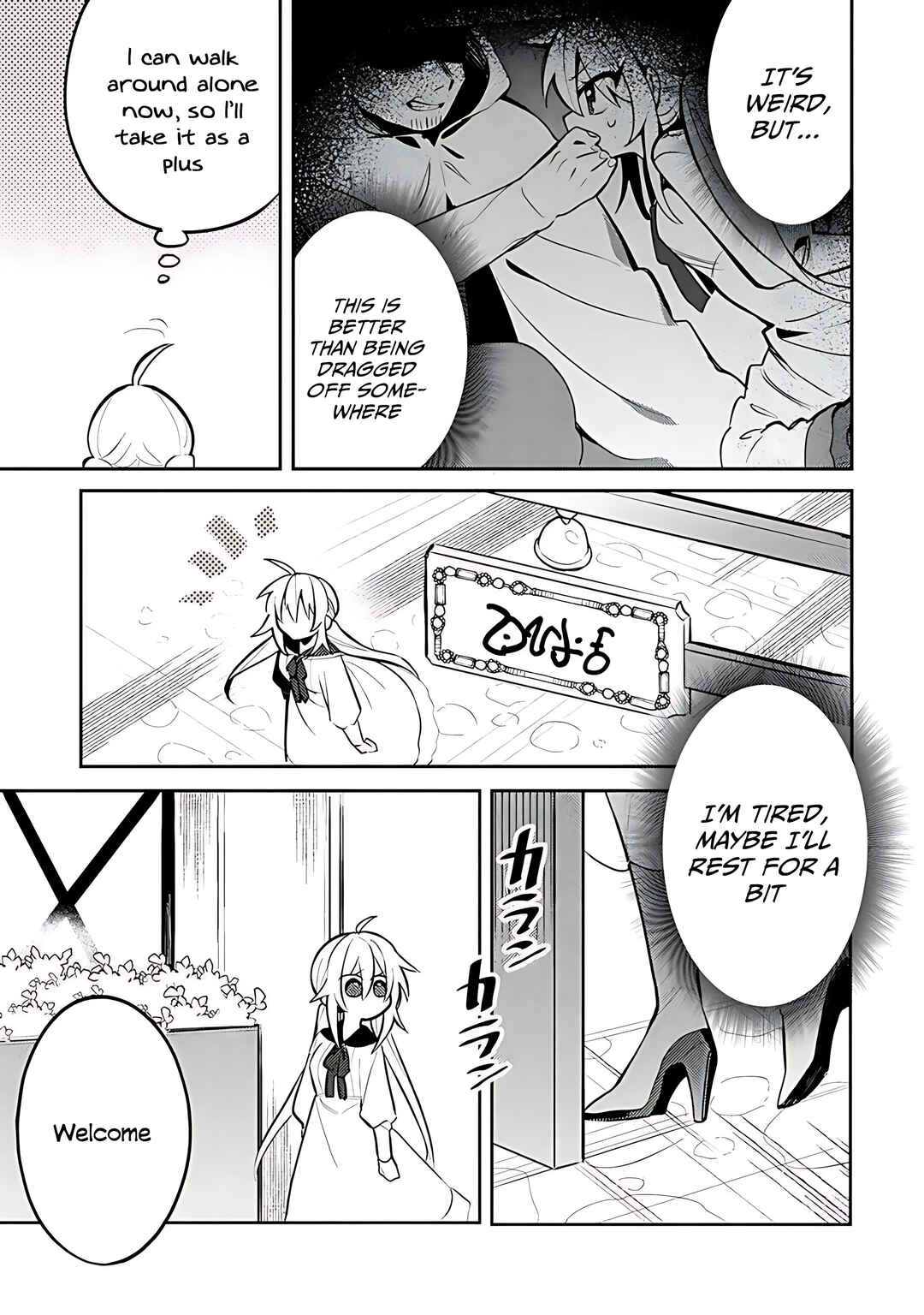 Page 13 Chapter 13 Onna Majutsushi-san, Moto no Sekai e Kaeru Tame ni Ganbarimasu
