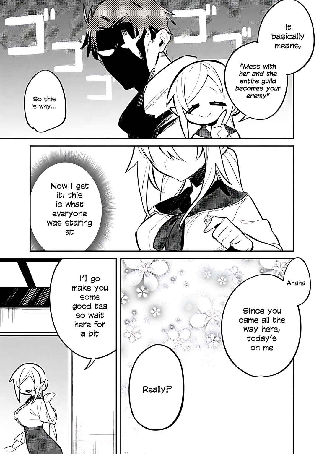 Page 15 Chapter 13 Onna Majutsushi-san, Moto no Sekai e Kaeru Tame ni Ganbarimasu
