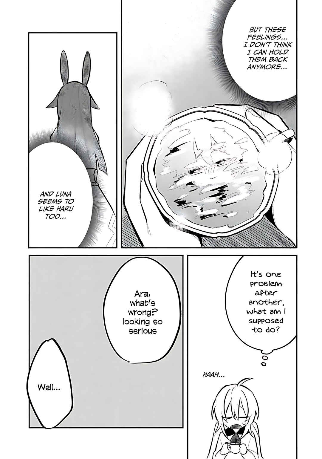Page 17 Chapter 13 Onna Majutsushi-san, Moto no Sekai e Kaeru Tame ni Ganbarimasu