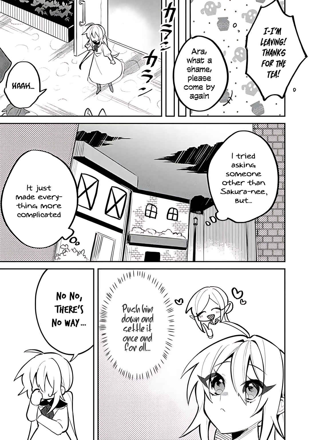 Page 25 Chapter 13 Onna Majutsushi-san, Moto no Sekai e Kaeru Tame ni Ganbarimasu