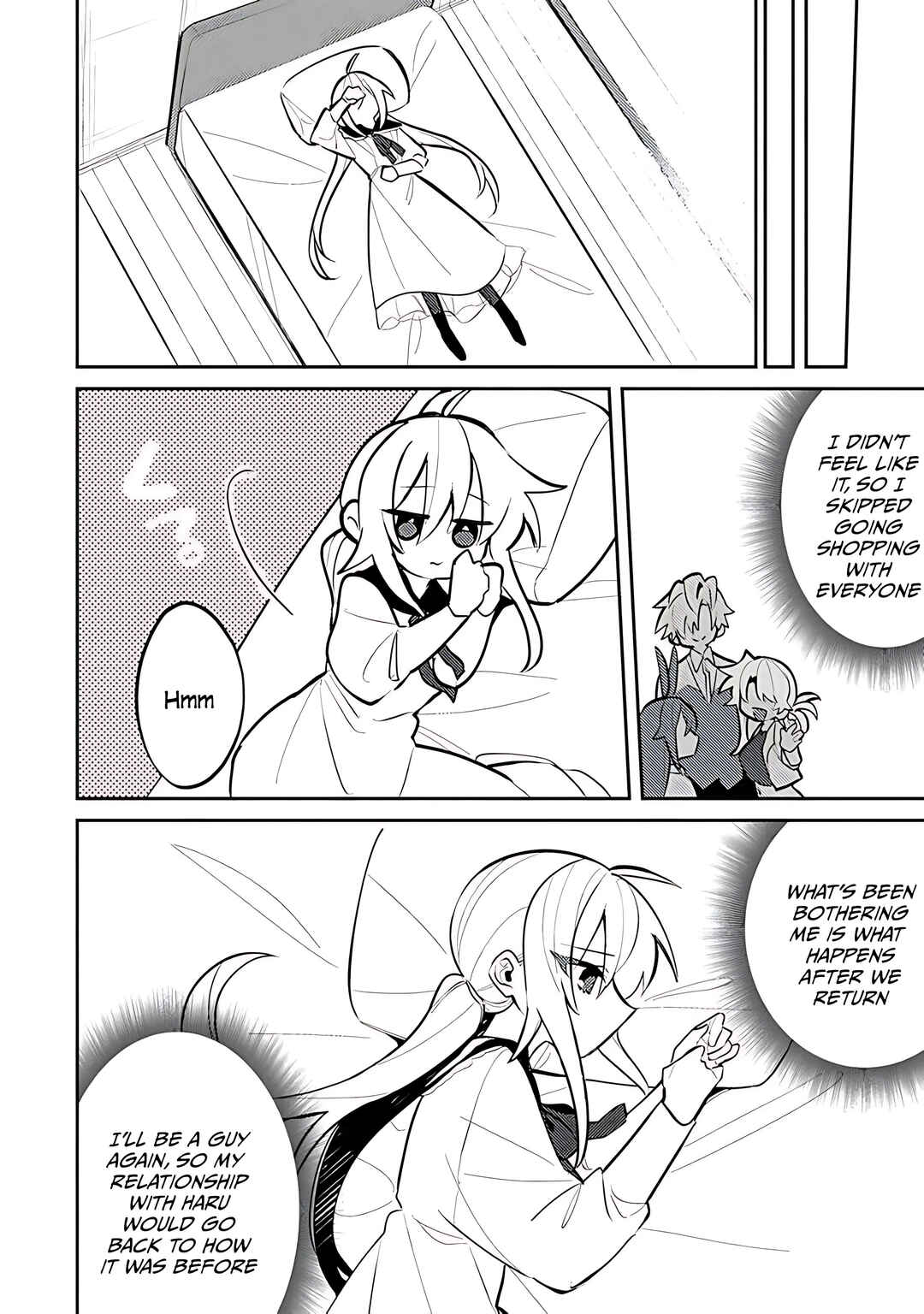 Page 8 Chapter 13 Onna Majutsushi-san, Moto no Sekai e Kaeru Tame ni Ganbarimasu