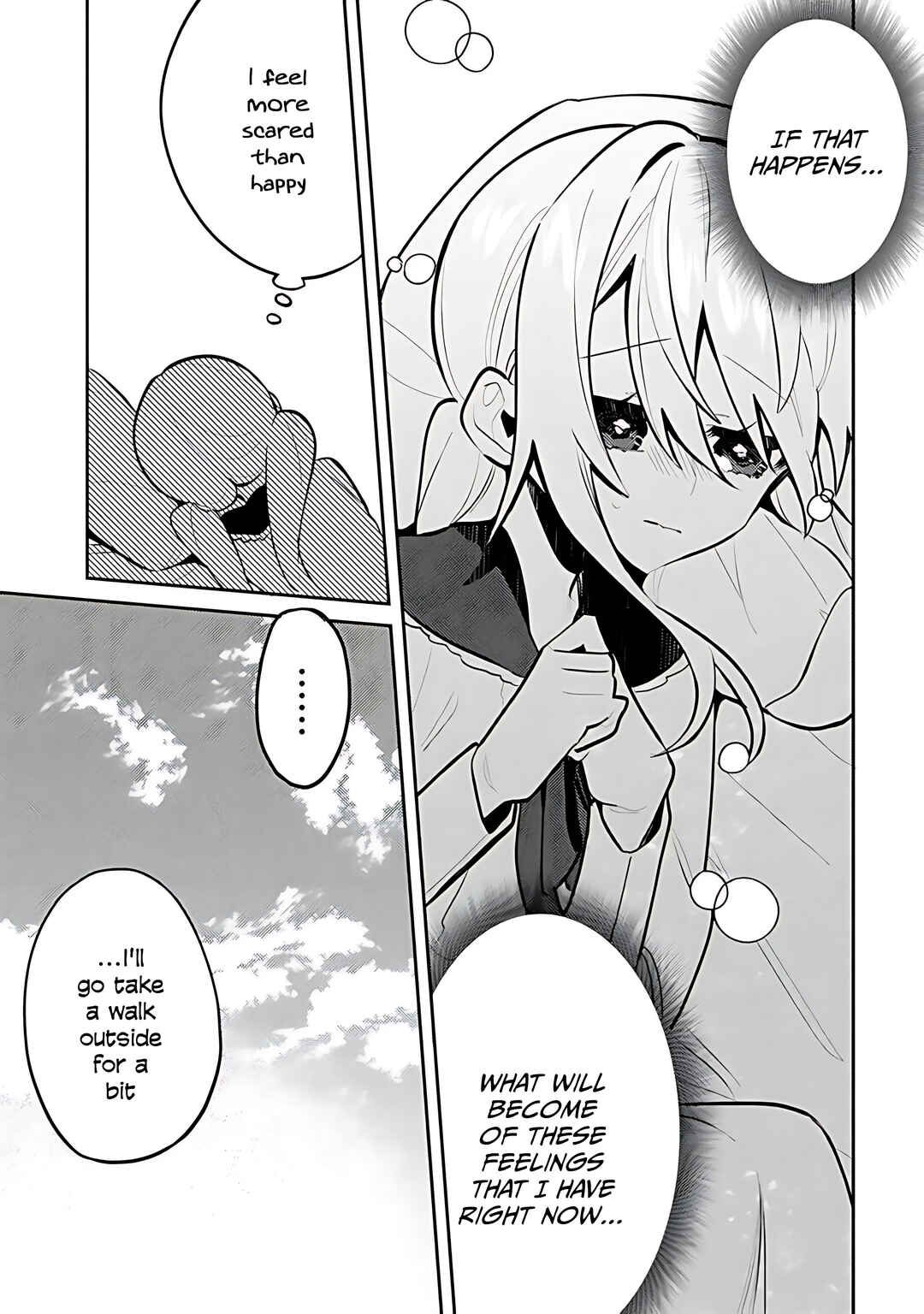 Page 9 Chapter 13 Onna Majutsushi-san, Moto no Sekai e Kaeru Tame ni Ganbarimasu