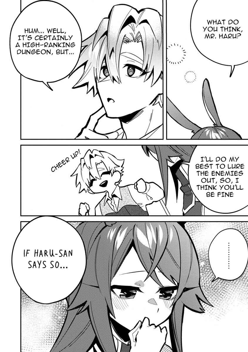 Page 11 Chapter 8 Onna Majutsushi-san, Moto no Sekai e Kaeru Tame ni Ganbarimasu