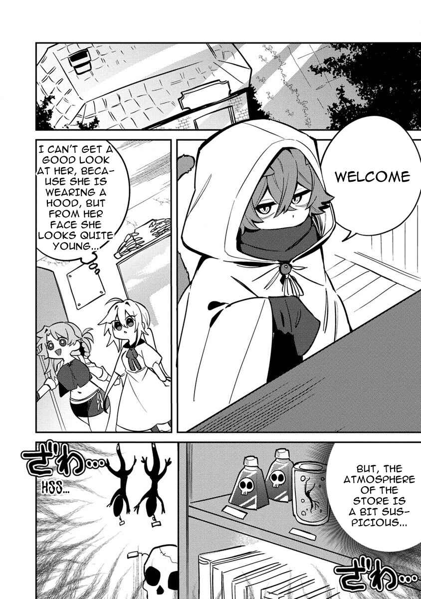 Page 17 Chapter 8 Onna Majutsushi-san, Moto no Sekai e Kaeru Tame ni Ganbarimasu