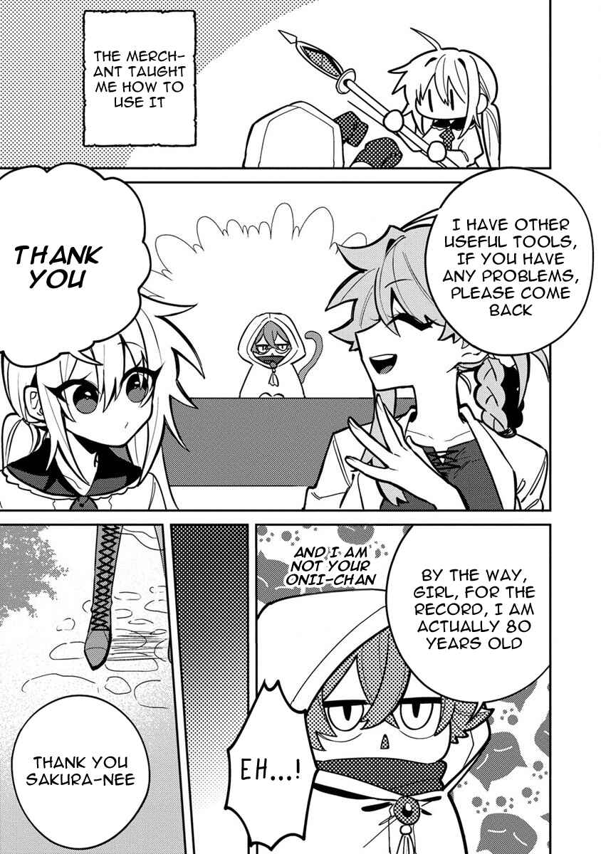 Page 20 Chapter 8 Onna Majutsushi-san, Moto no Sekai e Kaeru Tame ni Ganbarimasu