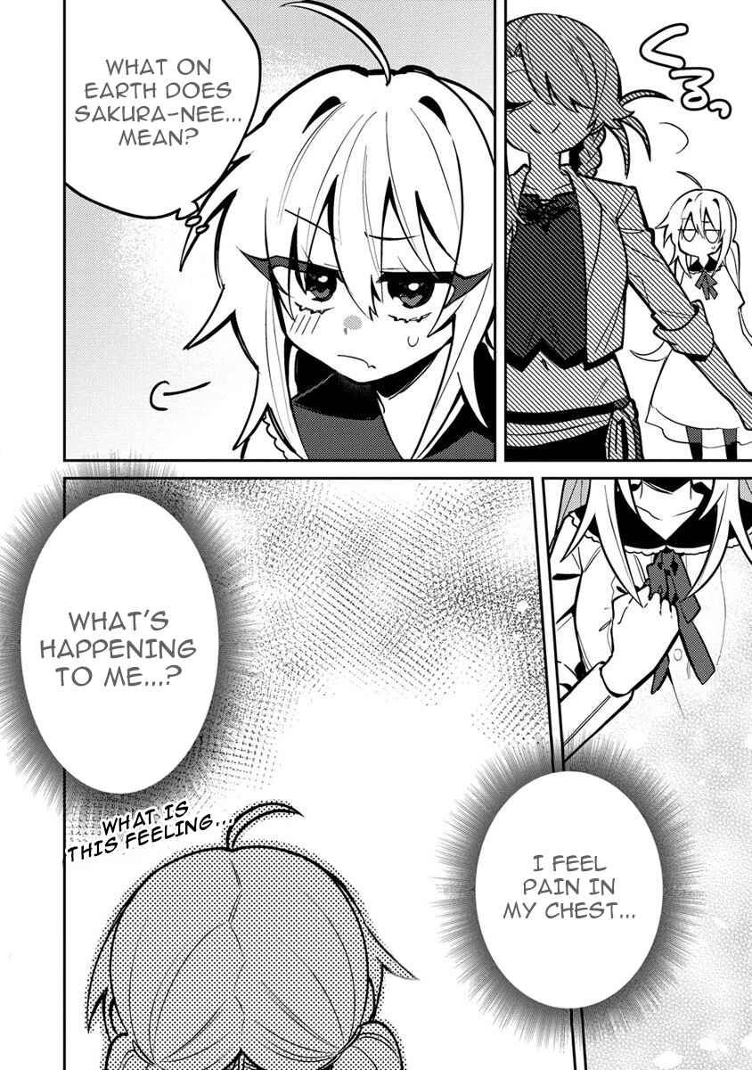 Page 25 Chapter 8 Onna Majutsushi-san, Moto no Sekai e Kaeru Tame ni Ganbarimasu