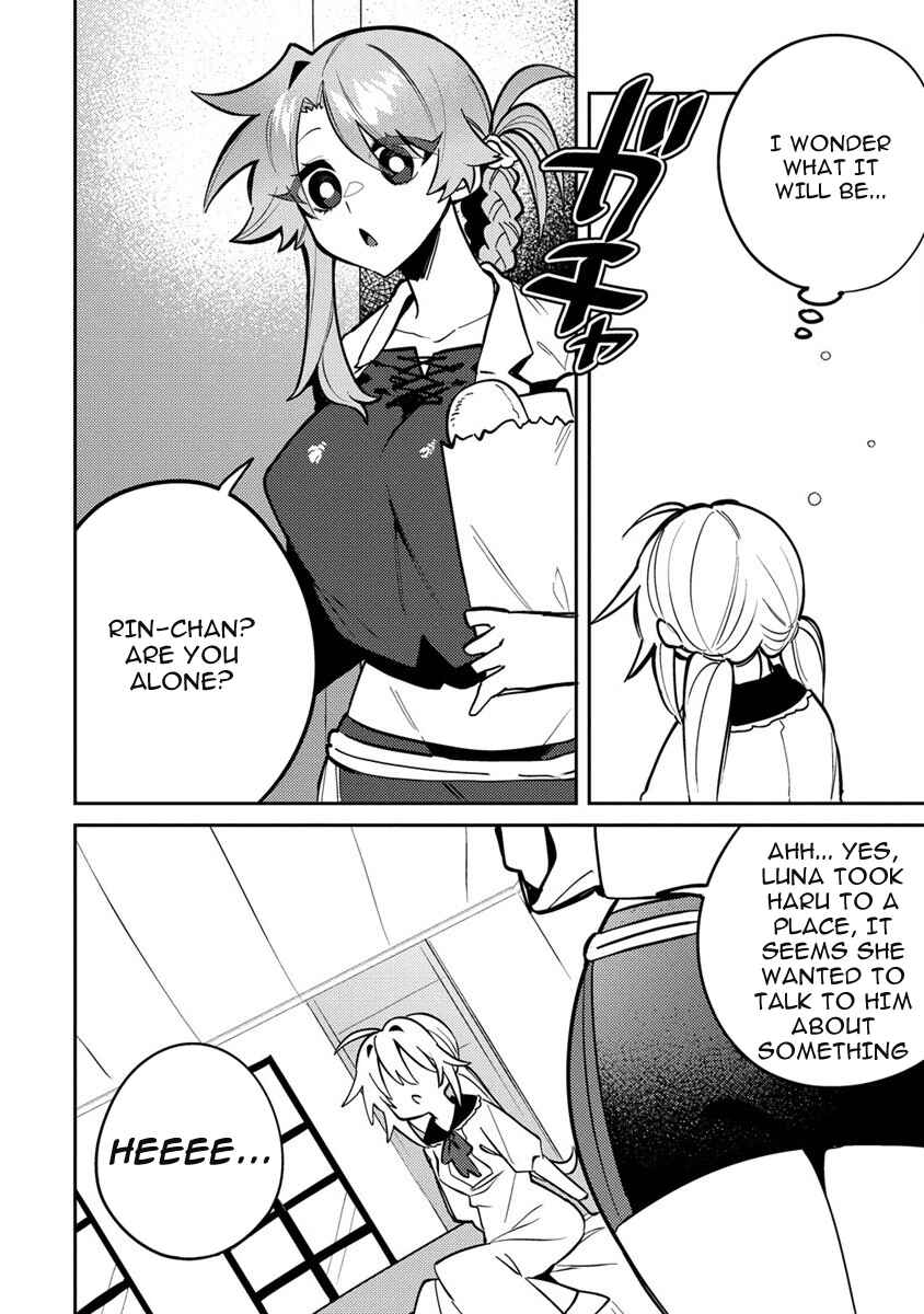 Page 7 Chapter 8 Onna Majutsushi-san, Moto no Sekai e Kaeru Tame ni Ganbarimasu