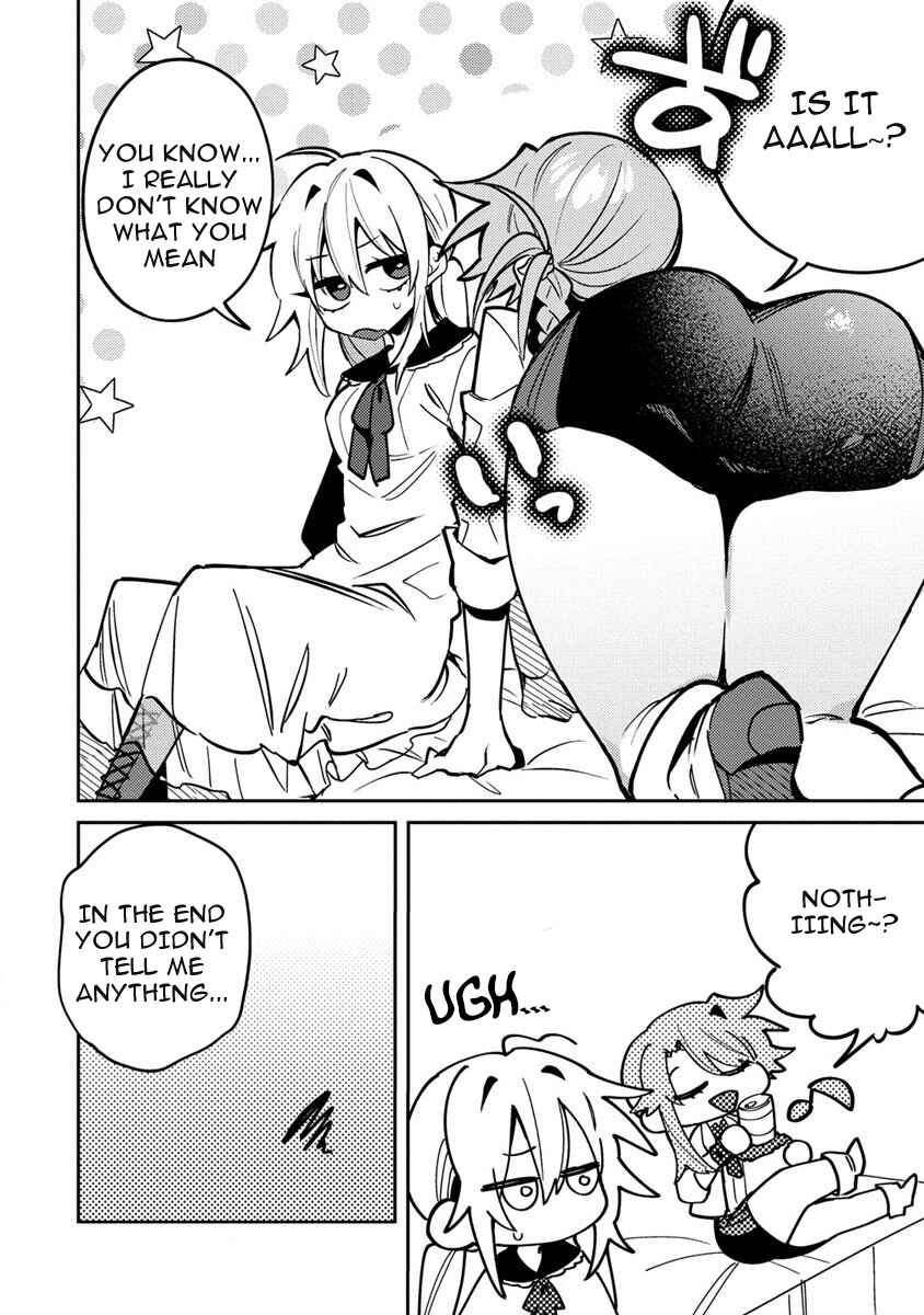 Page 9 Chapter 8 Onna Majutsushi-san, Moto no Sekai e Kaeru Tame ni Ganbarimasu