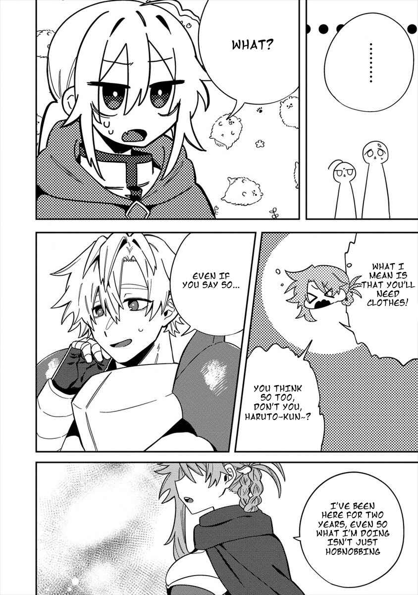 Page 13 Chapter 2 Onna Majutsushi-san, Moto no Sekai e Kaeru Tame ni Ganbarimasu