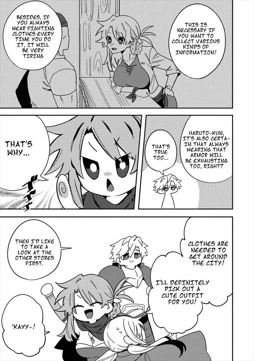 Page 14 Chapter 2 Onna Majutsushi-san, Moto no Sekai e Kaeru Tame ni Ganbarimasu