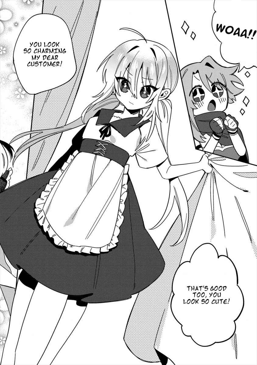 Page 17 Chapter 2 Onna Majutsushi-san, Moto no Sekai e Kaeru Tame ni Ganbarimasu