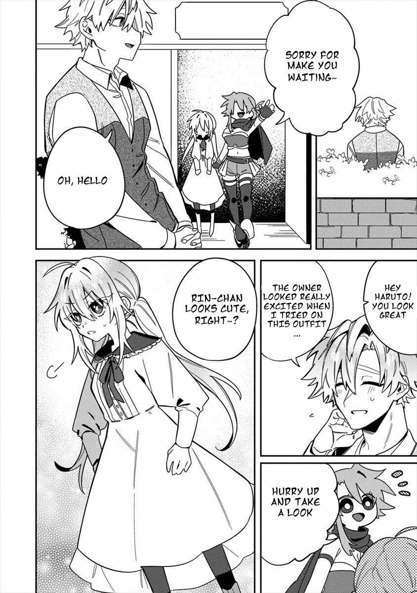 Page 21 Chapter 2 Onna Majutsushi-san, Moto no Sekai e Kaeru Tame ni Ganbarimasu