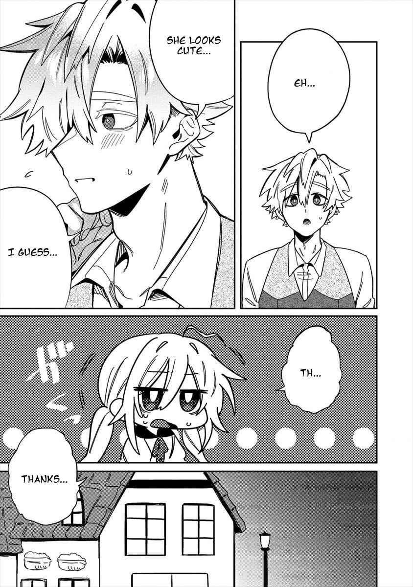 Page 22 Chapter 2 Onna Majutsushi-san, Moto no Sekai e Kaeru Tame ni Ganbarimasu