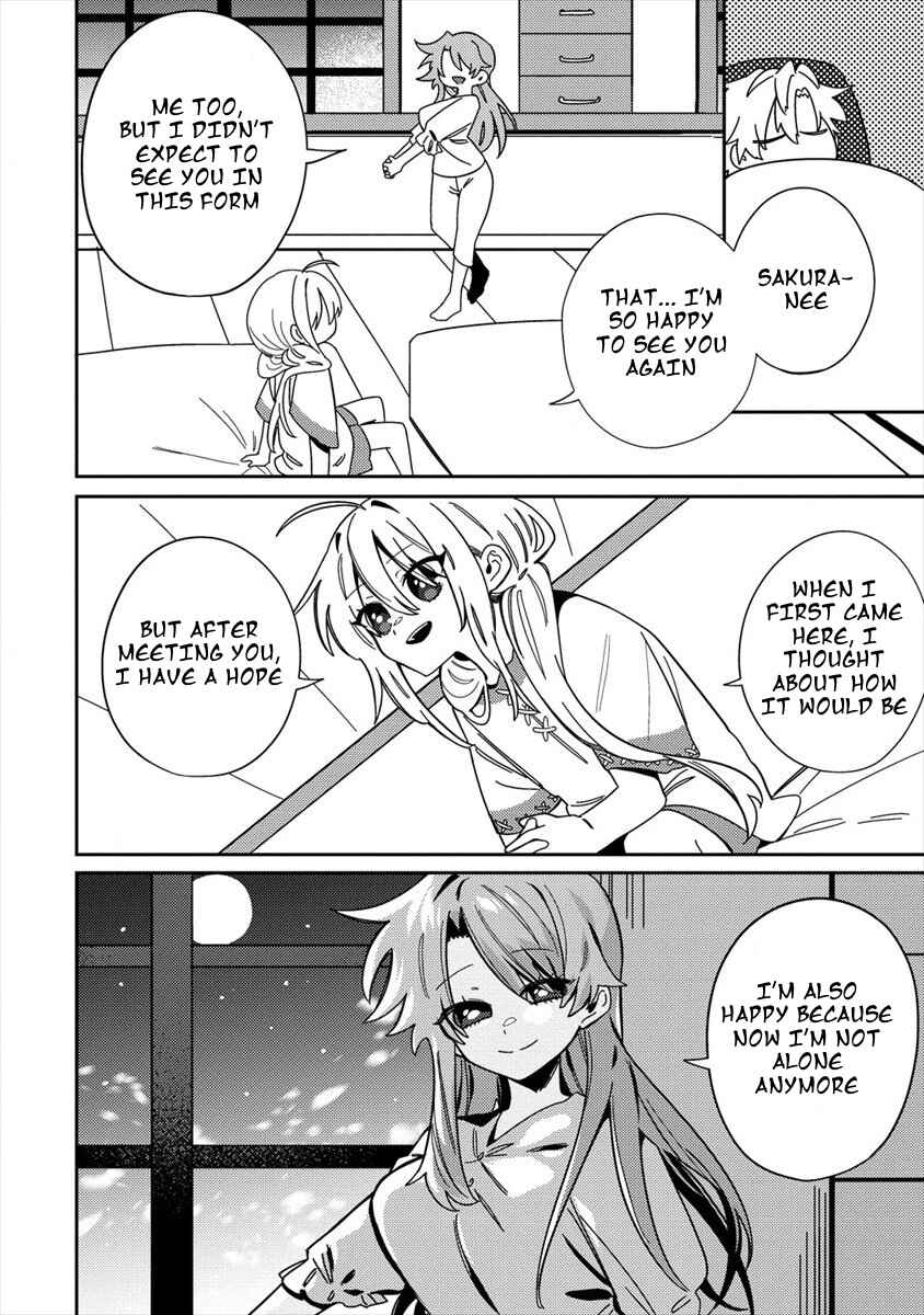 Page 23 Chapter 2 Onna Majutsushi-san, Moto no Sekai e Kaeru Tame ni Ganbarimasu