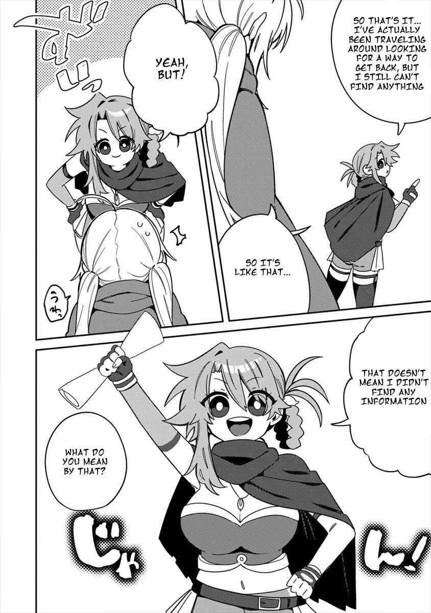 Page 7 Chapter 2 Onna Majutsushi-san, Moto no Sekai e Kaeru Tame ni Ganbarimasu