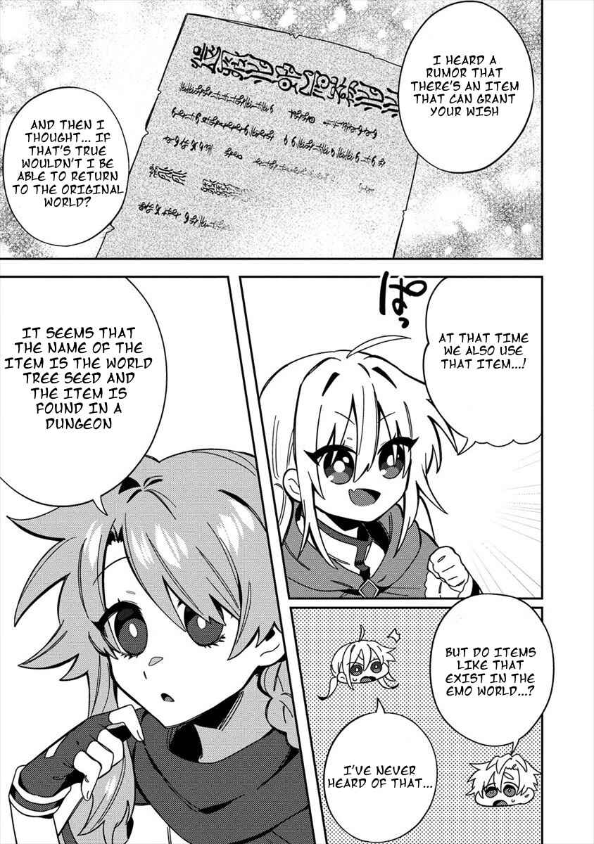 Page 8 Chapter 2 Onna Majutsushi-san, Moto no Sekai e Kaeru Tame ni Ganbarimasu