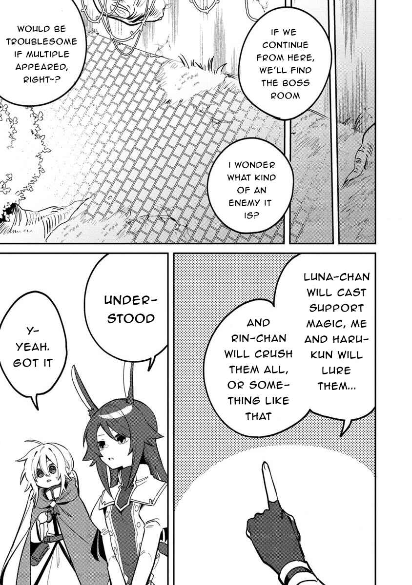 Page 11 Chapter 10 Onna Majutsushi-san, Moto no Sekai e Kaeru Tame ni Ganbarimasu