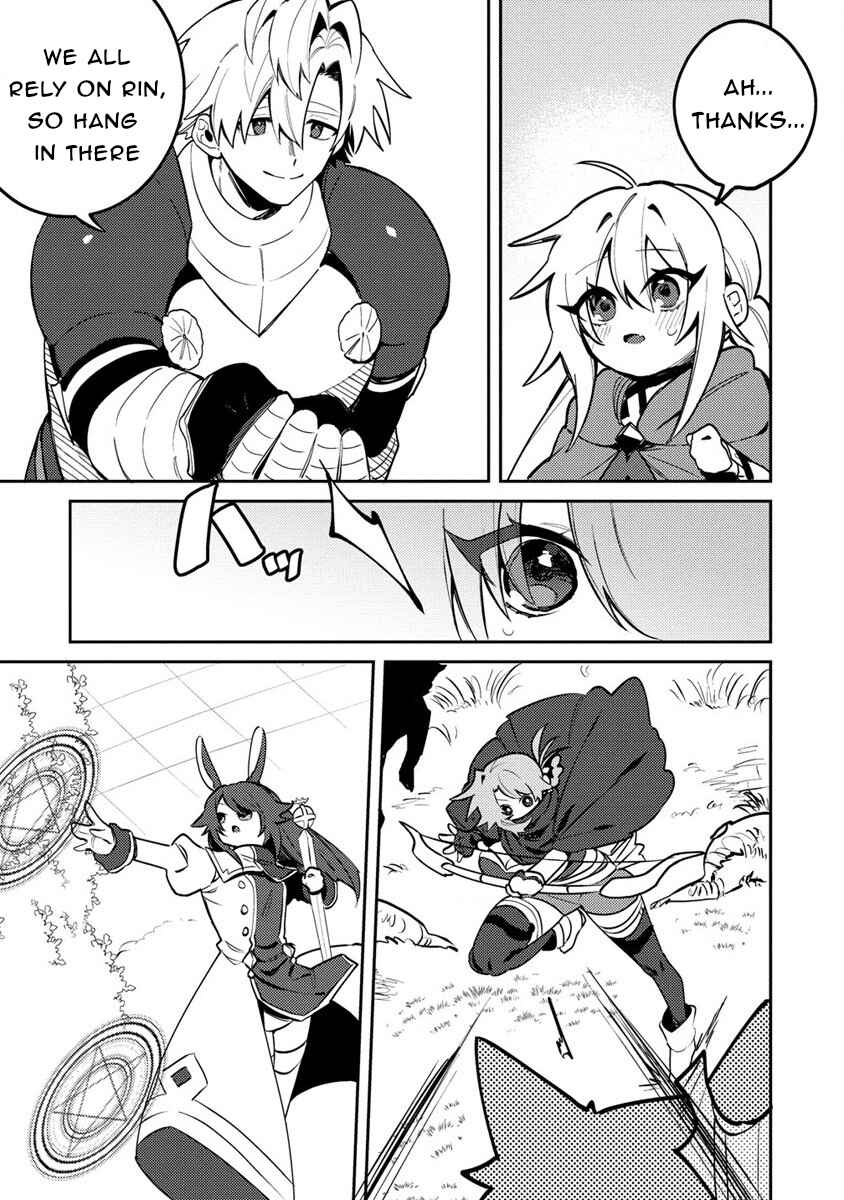 Page 17 Chapter 10 Onna Majutsushi-san, Moto no Sekai e Kaeru Tame ni Ganbarimasu