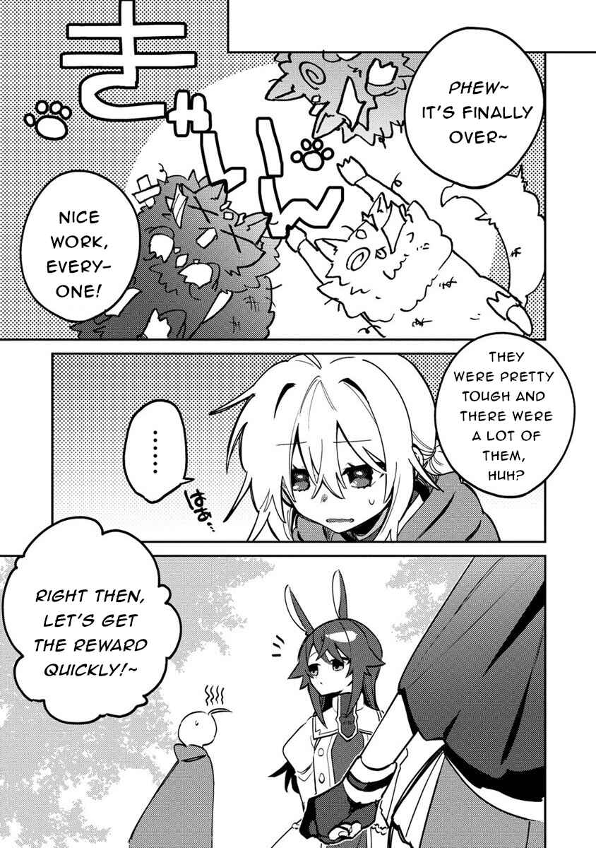 Page 19 Chapter 10 Onna Majutsushi-san, Moto no Sekai e Kaeru Tame ni Ganbarimasu