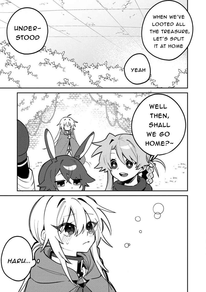 Page 21 Chapter 10 Onna Majutsushi-san, Moto no Sekai e Kaeru Tame ni Ganbarimasu
