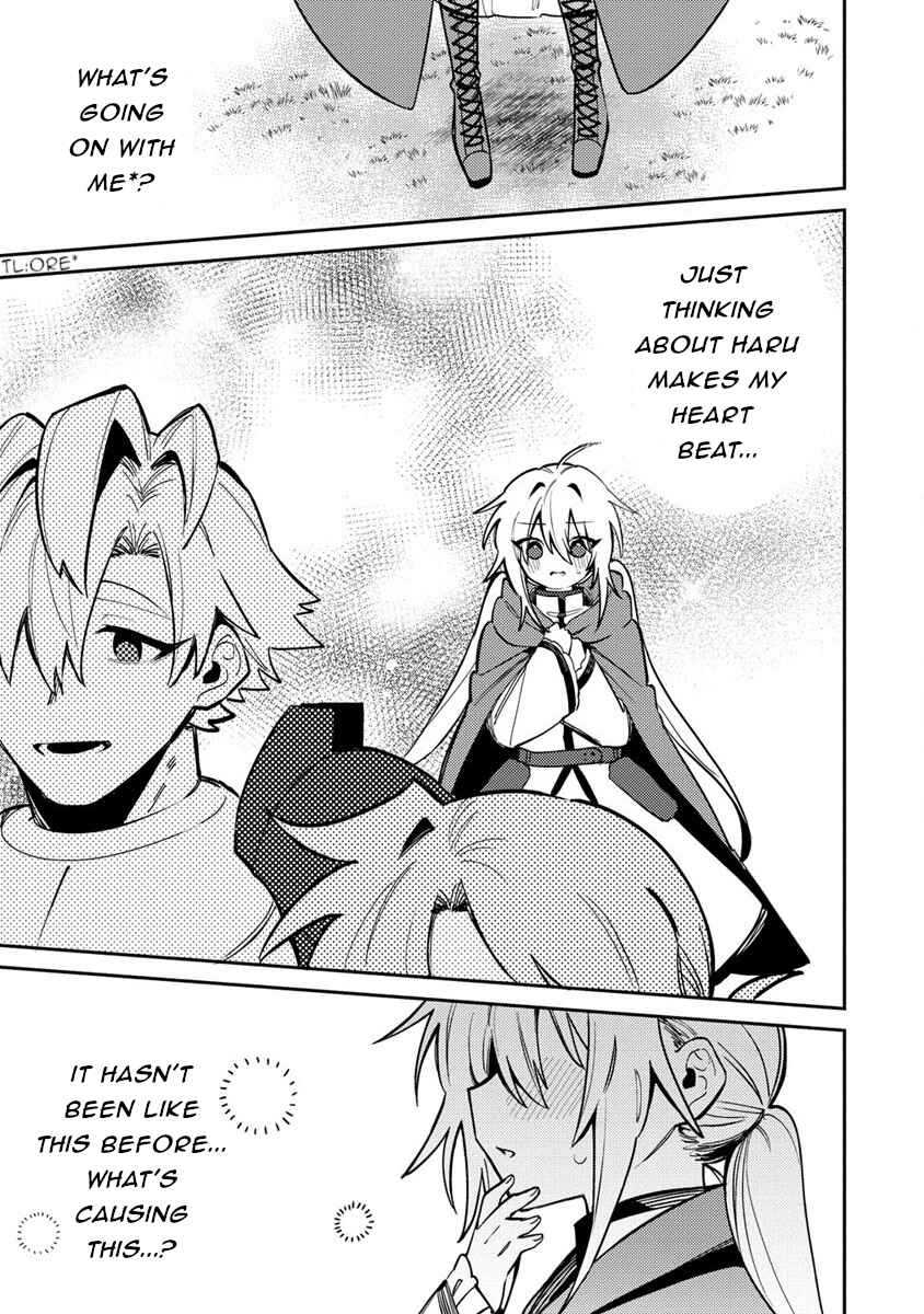 Page 23 Chapter 10 Onna Majutsushi-san, Moto no Sekai e Kaeru Tame ni Ganbarimasu