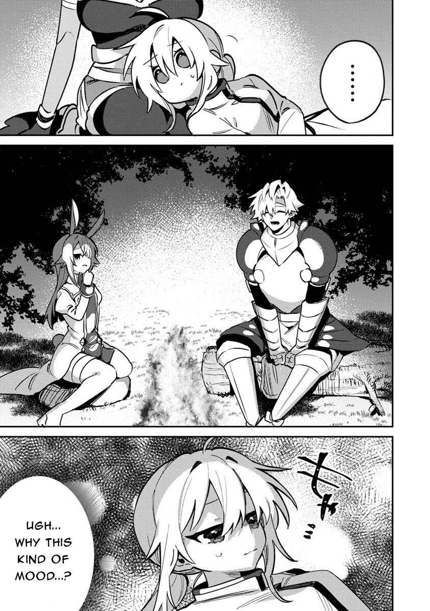 Page 9 Chapter 10 Onna Majutsushi-san, Moto no Sekai e Kaeru Tame ni Ganbarimasu