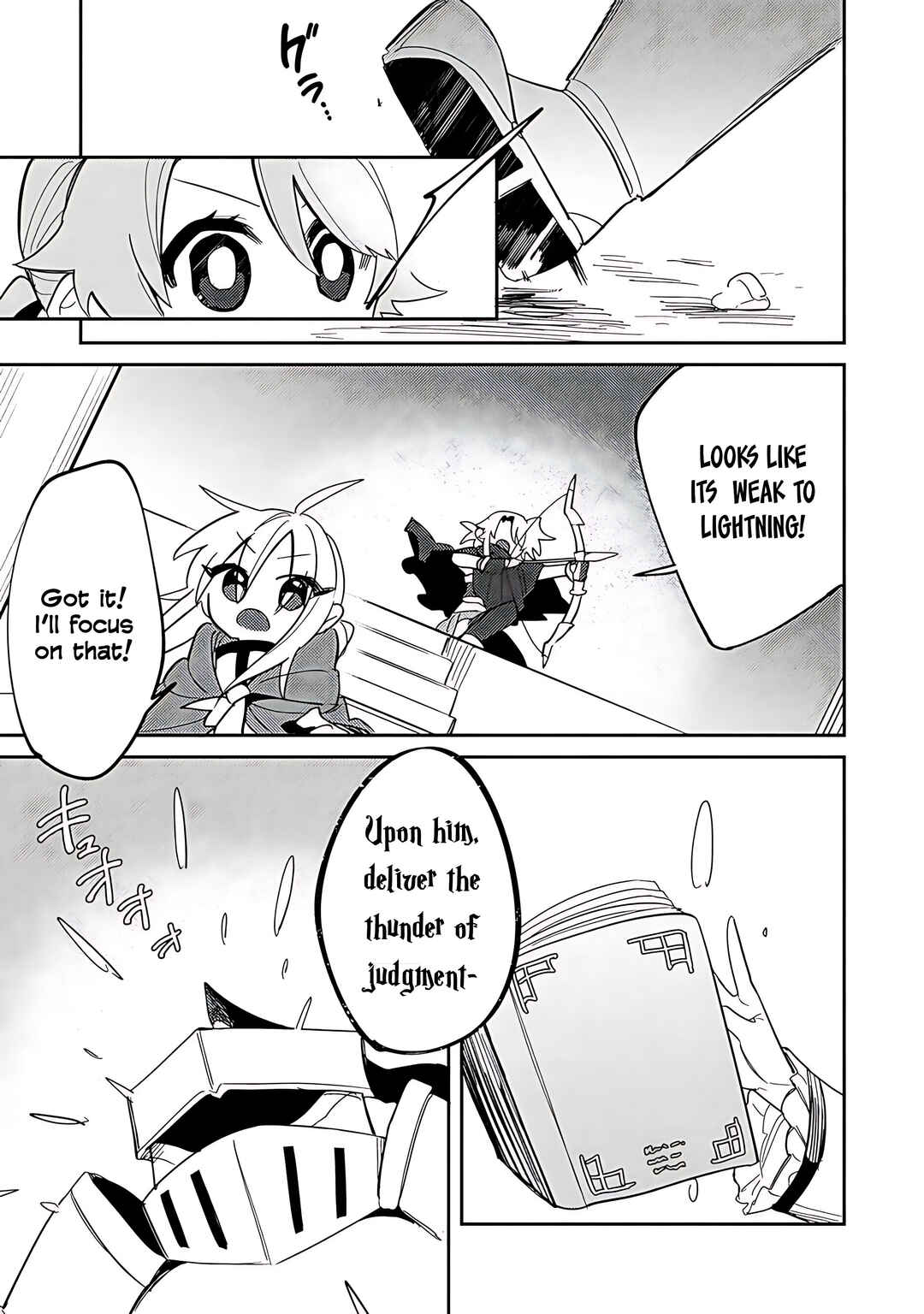 Page 10 Chapter 17 Onna Majutsushi-san, Moto no Sekai e Kaeru Tame ni Ganbarimasu