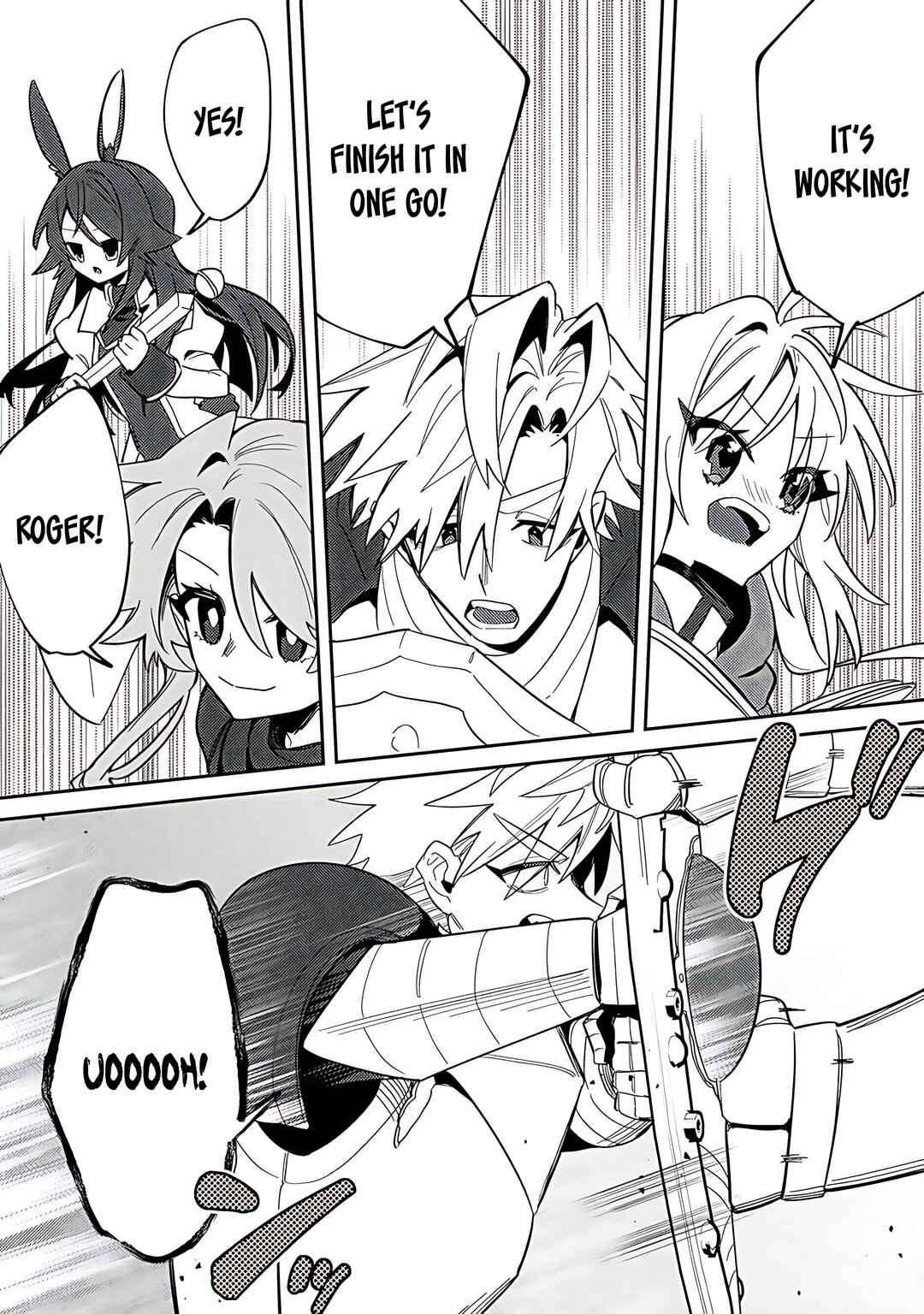 Page 12 Chapter 17 Onna Majutsushi-san, Moto no Sekai e Kaeru Tame ni Ganbarimasu