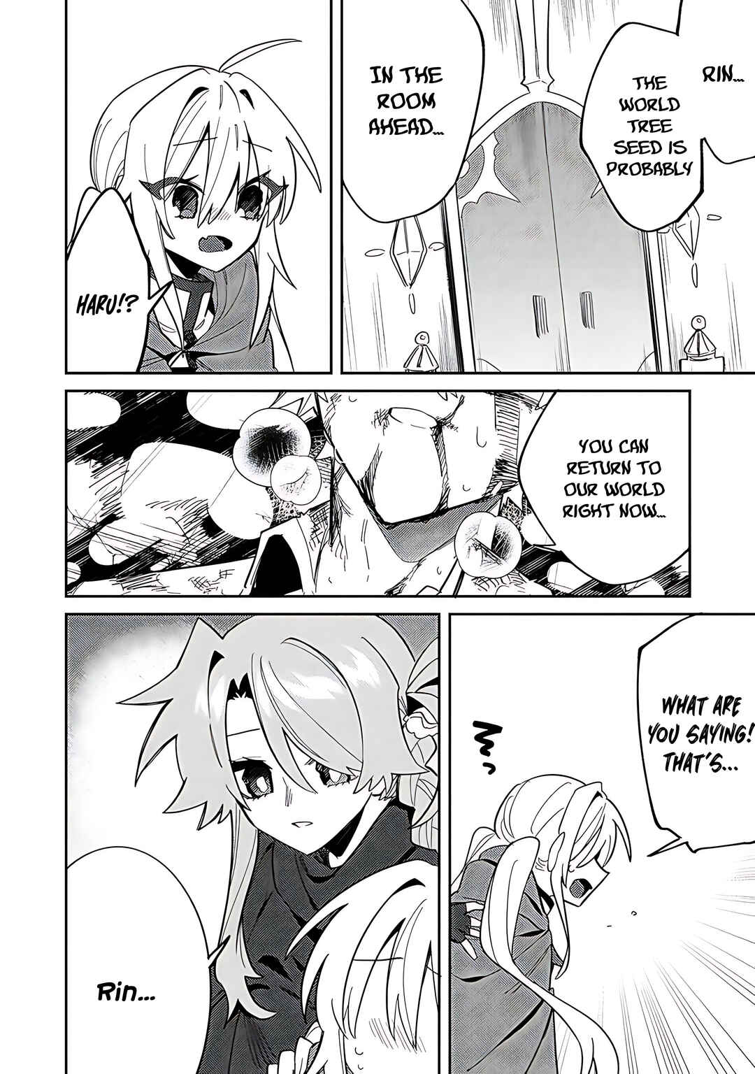 Page 20 Chapter 17 Onna Majutsushi-san, Moto no Sekai e Kaeru Tame ni Ganbarimasu