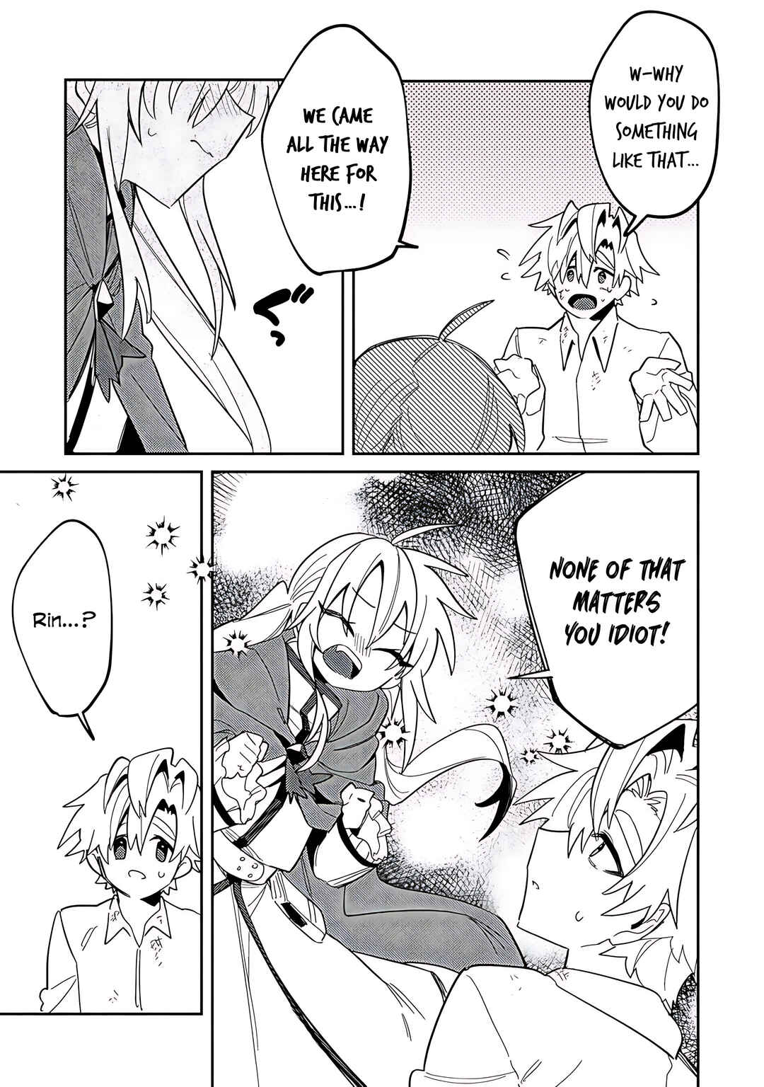 Page 27 Chapter 17 Onna Majutsushi-san, Moto no Sekai e Kaeru Tame ni Ganbarimasu