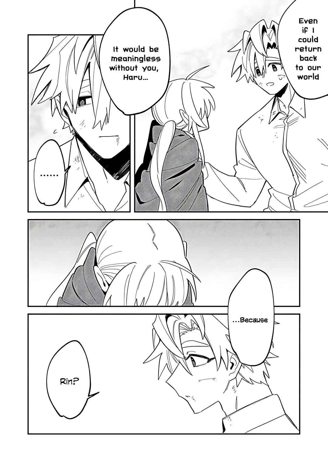 Page 28 Chapter 17 Onna Majutsushi-san, Moto no Sekai e Kaeru Tame ni Ganbarimasu