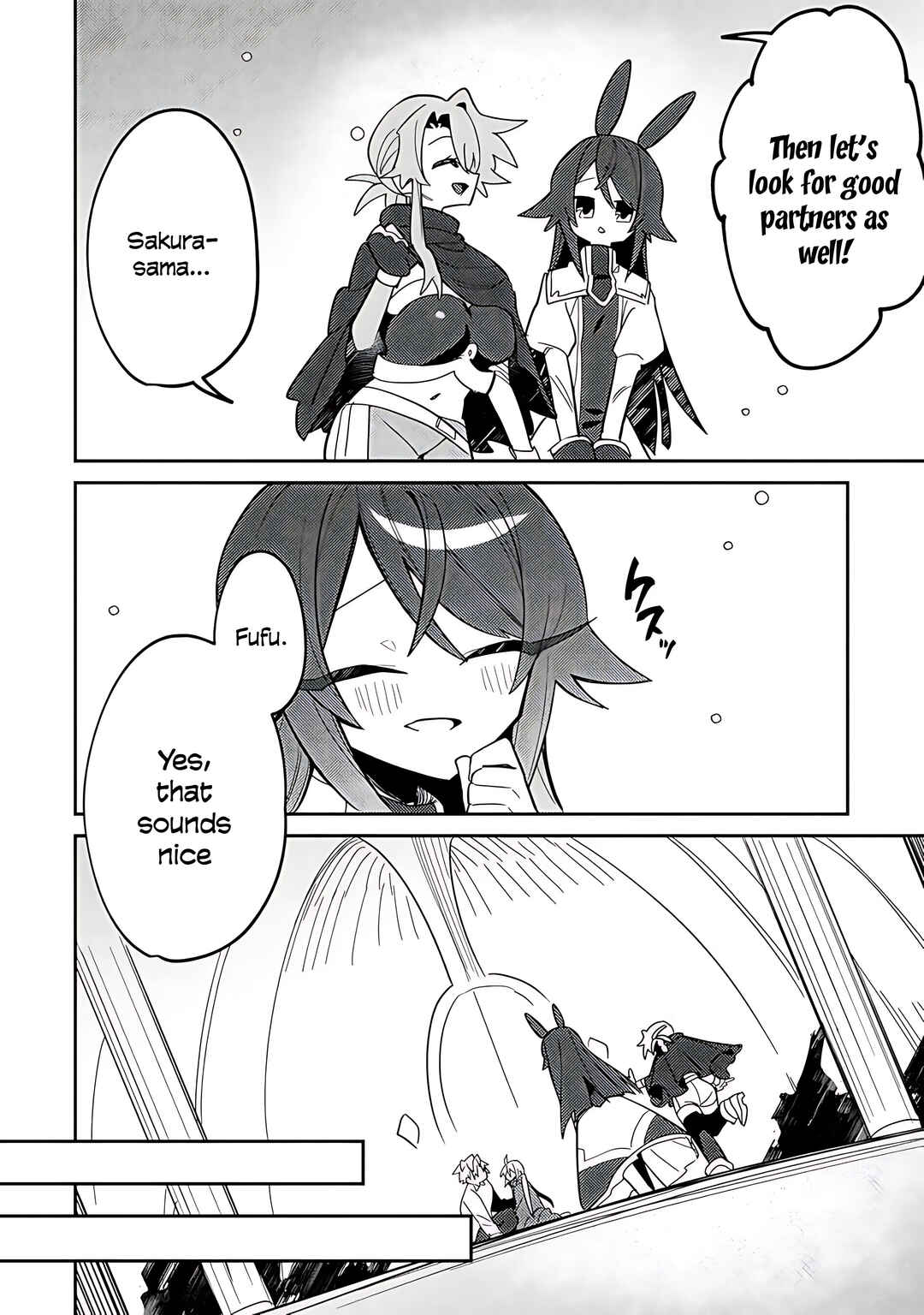 Page 34 Chapter 17 Onna Majutsushi-san, Moto no Sekai e Kaeru Tame ni Ganbarimasu