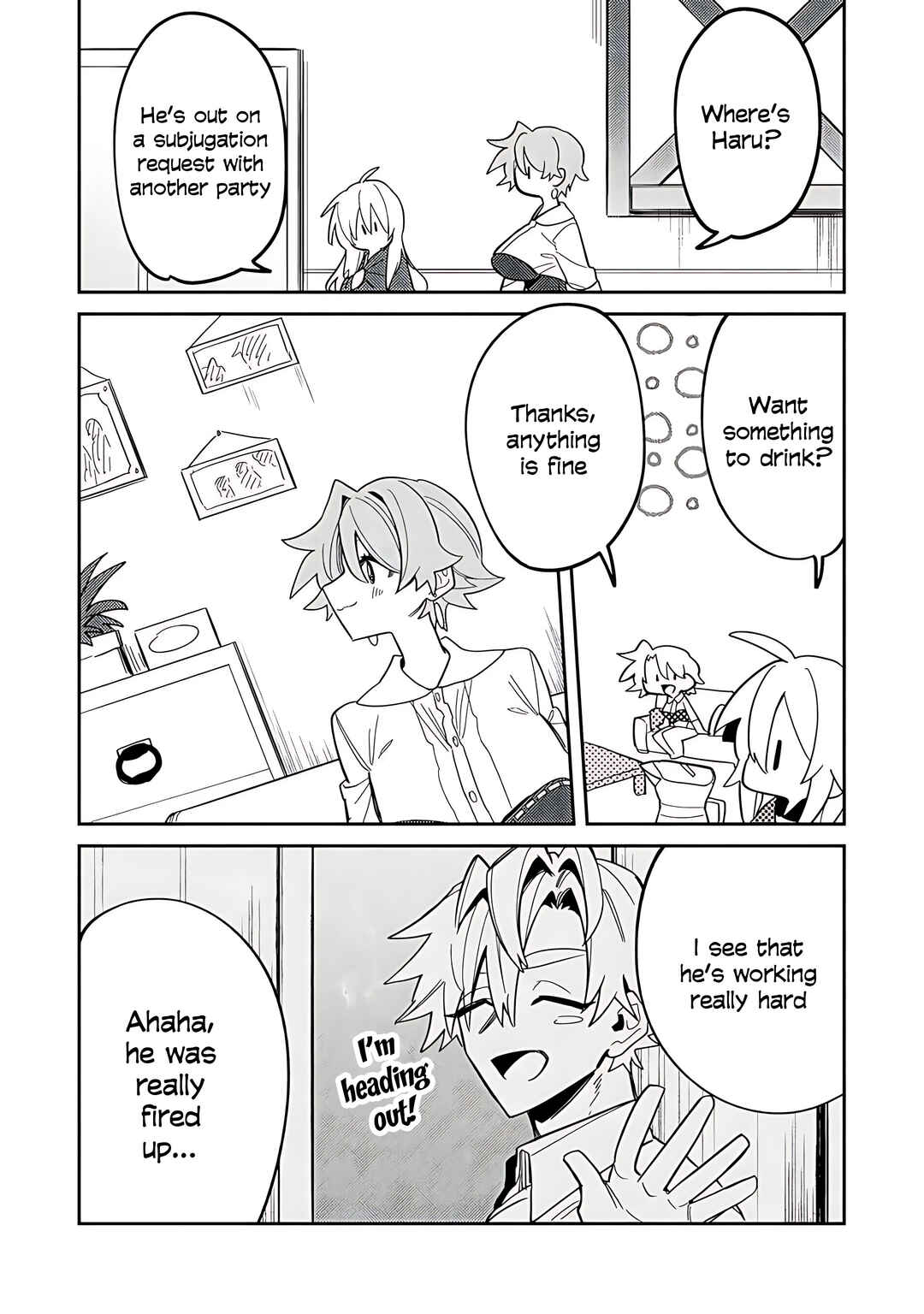 Page 36 Chapter 17 Onna Majutsushi-san, Moto no Sekai e Kaeru Tame ni Ganbarimasu