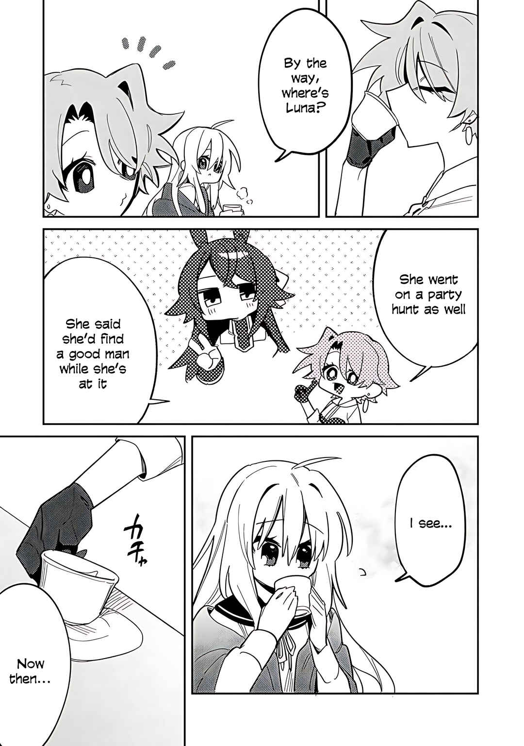 Page 37 Chapter 17 Onna Majutsushi-san, Moto no Sekai e Kaeru Tame ni Ganbarimasu