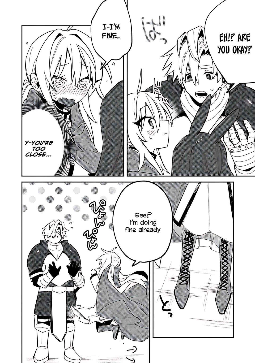 Page 4 Chapter 17 Onna Majutsushi-san, Moto no Sekai e Kaeru Tame ni Ganbarimasu