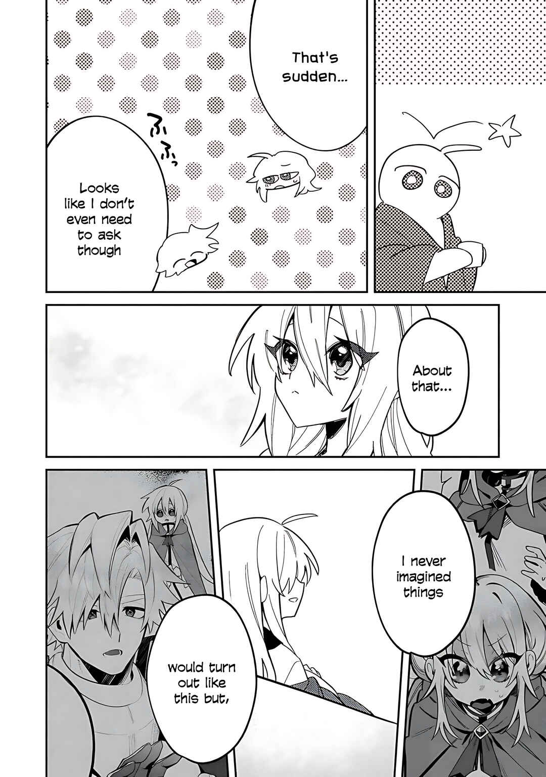 Page 40 Chapter 17 Onna Majutsushi-san, Moto no Sekai e Kaeru Tame ni Ganbarimasu