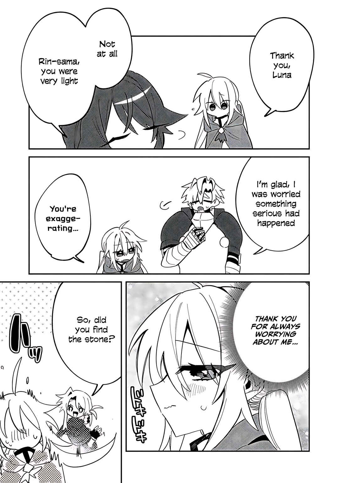 Page 5 Chapter 17 Onna Majutsushi-san, Moto no Sekai e Kaeru Tame ni Ganbarimasu