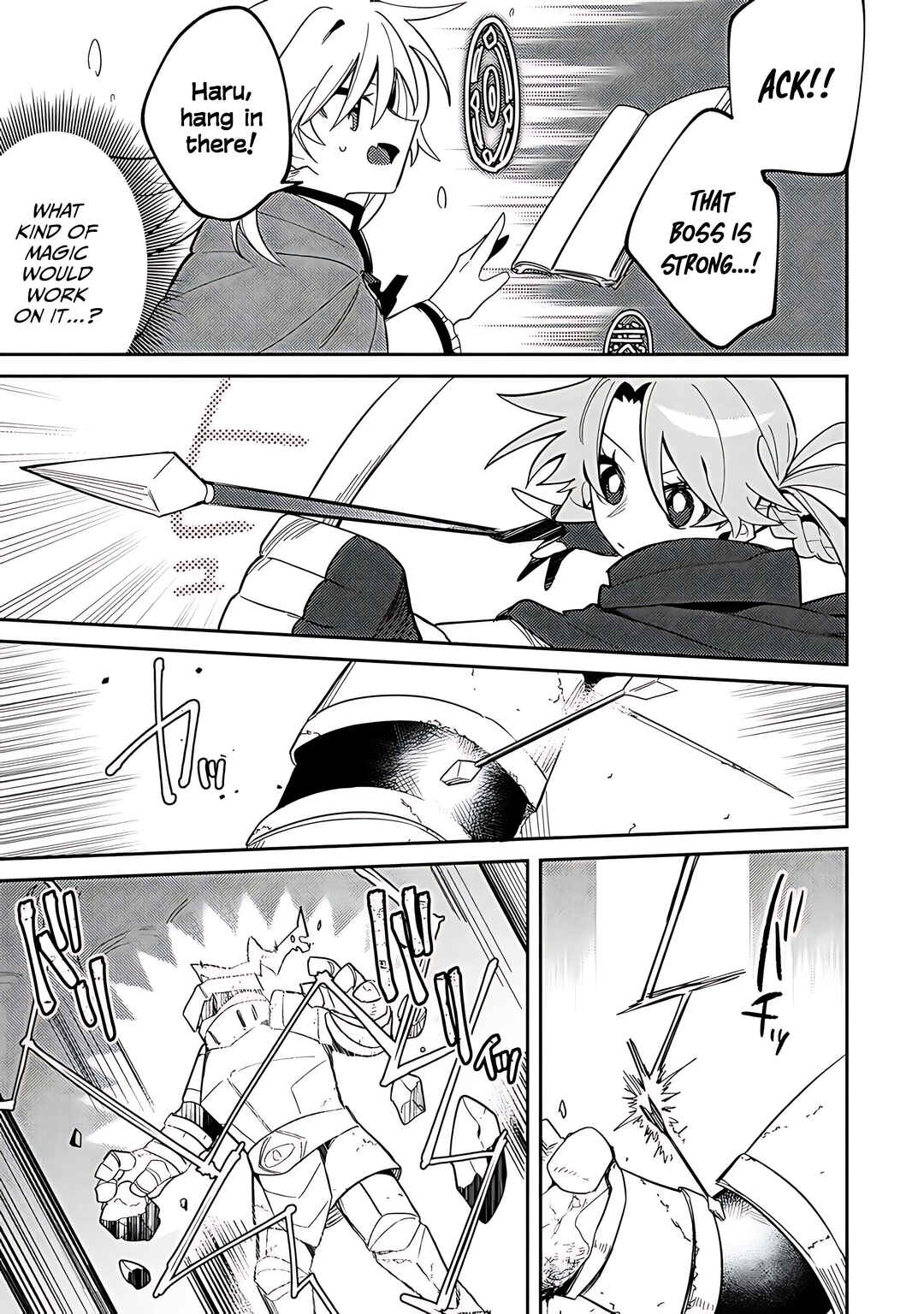 Page 9 Chapter 17 Onna Majutsushi-san, Moto no Sekai e Kaeru Tame ni Ganbarimasu