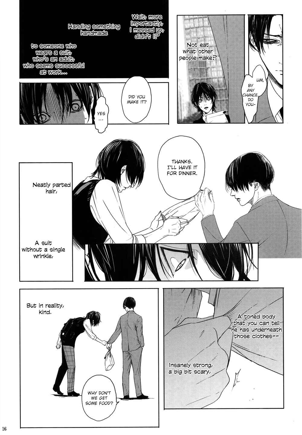 Page 17 Chapter Unknown_86a9 Shingeki no Kyojin - The Lost Prince (Doujinshi)